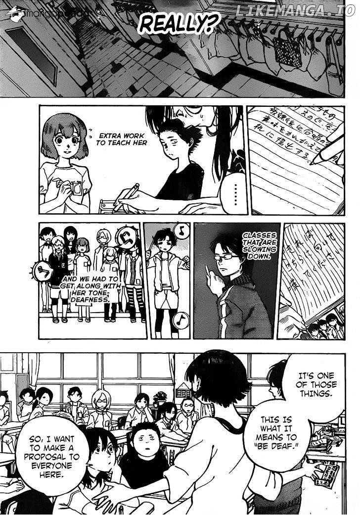 A Silent Voice, Chapter 2 image 20